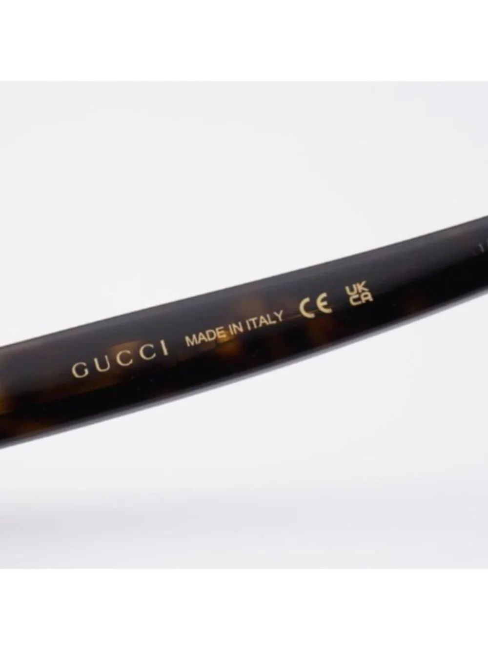 Gucci GG1795O 002 Eyeglasses Havana 52mm Square Frame